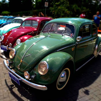 Conheça a história do fusca no Brasil