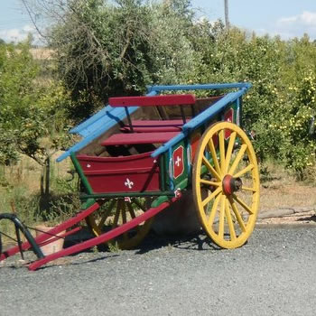 Como surgiu a carroça?