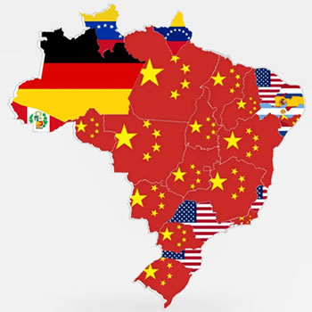 Quais são os principais destinos das exportações do Brasil?